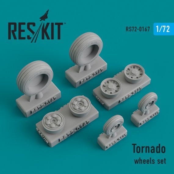 1/72 Tornado wheels set