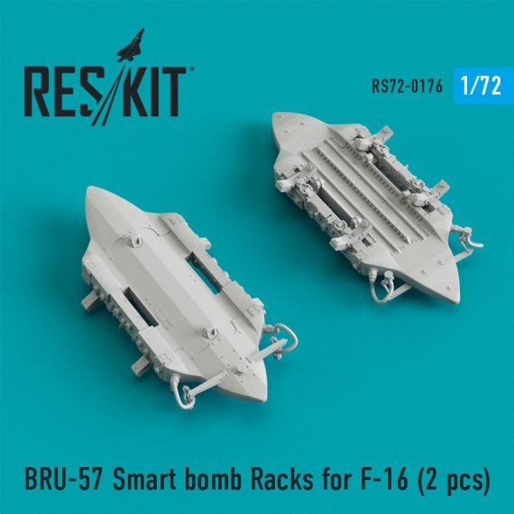 1/72 BRU-57 Smart bomb Racks for F-16