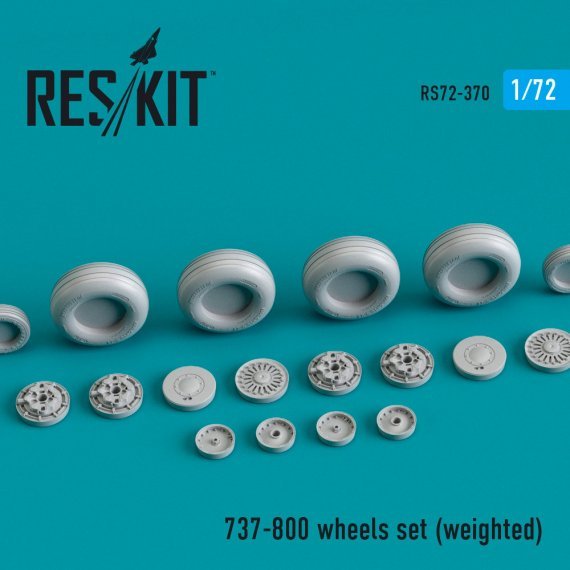 1/72 737-800 wheels set