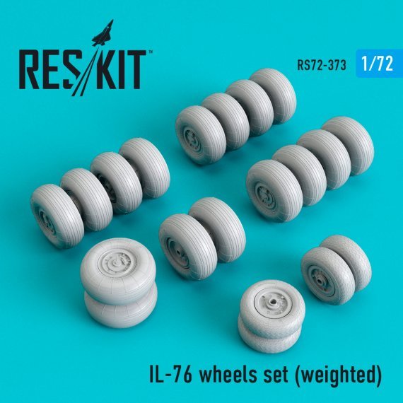 1/72 IL-76 wheels set