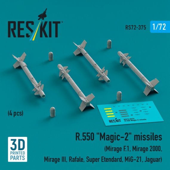 1/72 R.550 Magic-2 missiles.