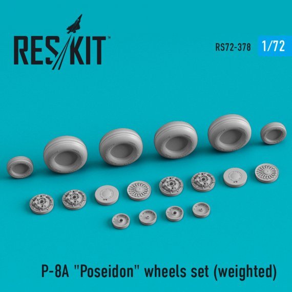 1/72 P-8A Poseidon wheels set