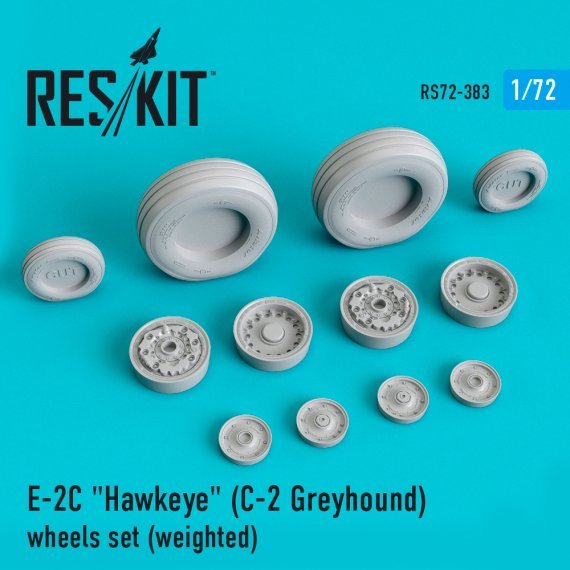 1/72 E-2C Hawkeye wheels set