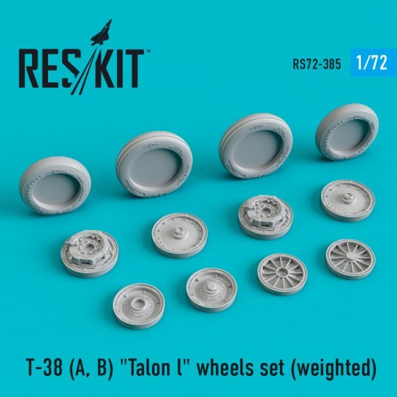 1/72 T-38 Talon l wheels set