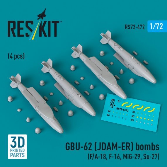1/72 GBU-62 JDAM-ER bombs.