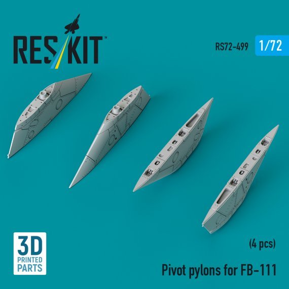 1/72 Pivot pylons for FB-111.
