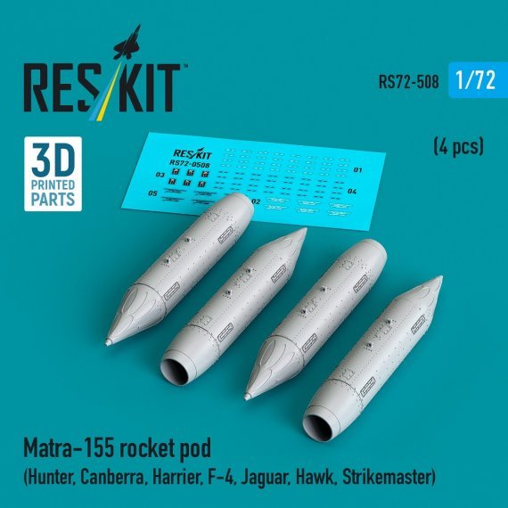 1/72 Matra-155 rocket pod.