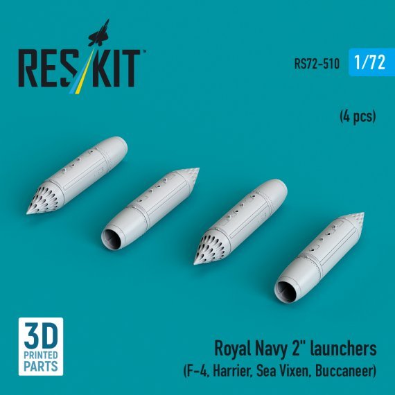 1/72 Royal Navy 2 launchers.