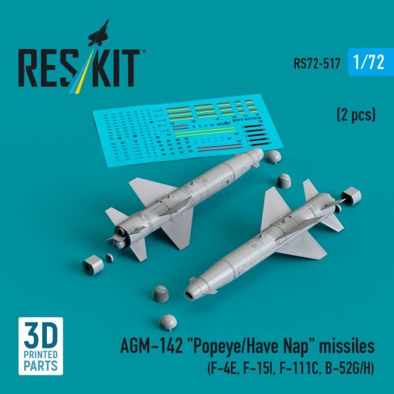 1/72 AGM-142 Popeye/Have Nap missiles.