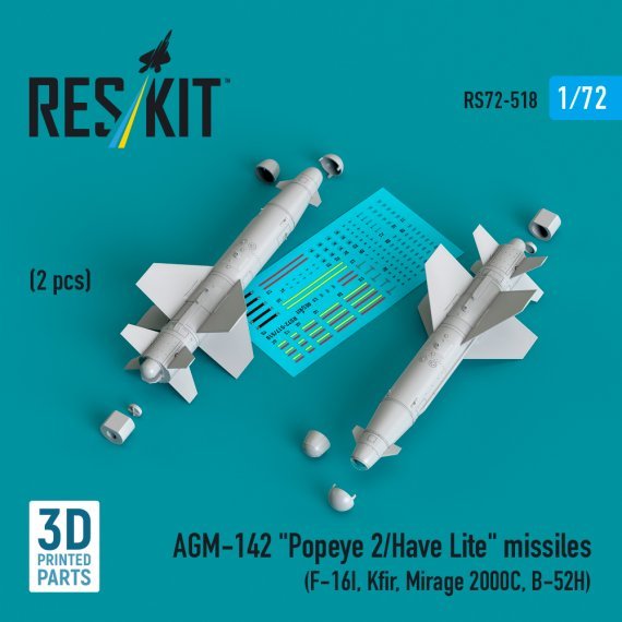 1/72 AGM-142 Popeye 2/Have Lite missiles.