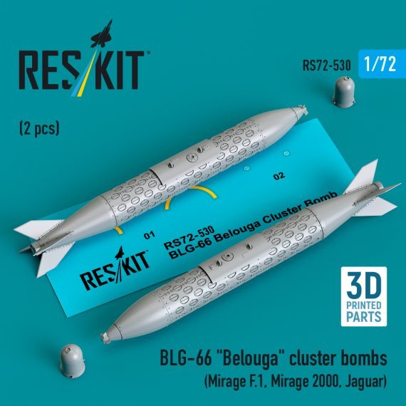 1/72 BLG-66 Belouga cluster bombs.