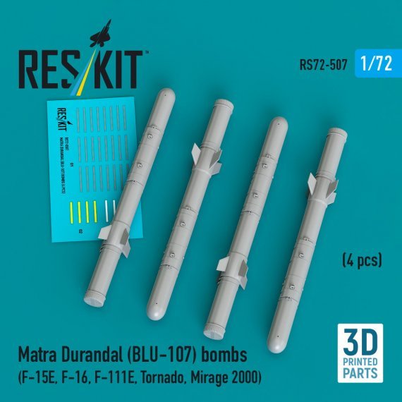 1/72 Matra Durandal BLU-107 bombs.