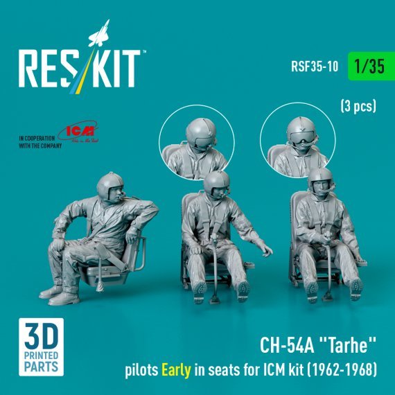 1/35 CH-54A Tarhe pilots Early 1962-1968