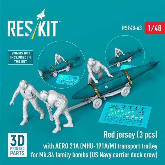 1/48 Red jerseys. with AERO 21A tr.trolley