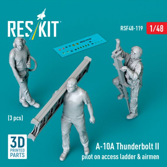 Reskit 1/48 A-10A Thunderbolt II �chelle acc�s pilote