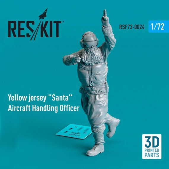 1/72 Yellow jersey Santa Aircraft Handling Officer