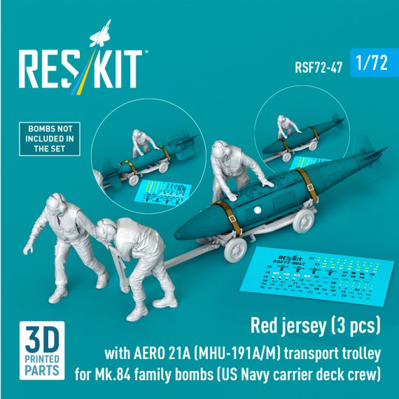 1/72 Red jerseys. with AERO 21A tr.trolley