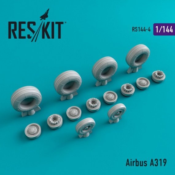 1/144 Airbus A319 wheels