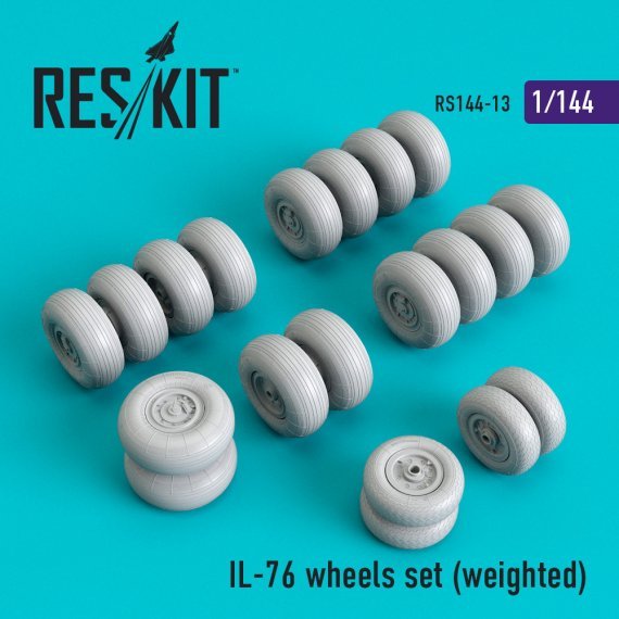 1/144 IL-76 wheels set