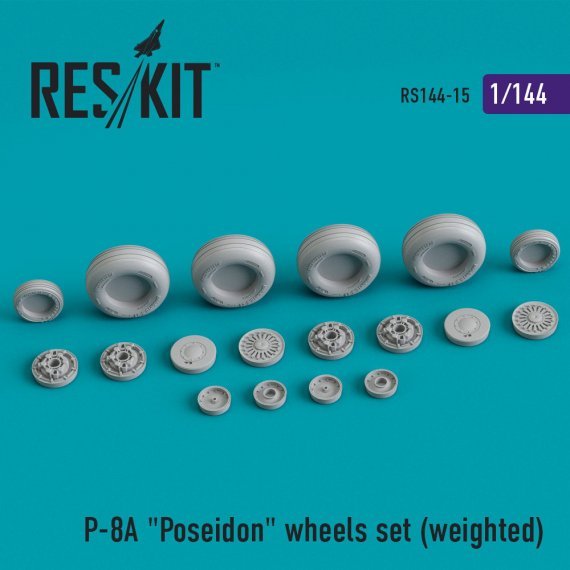 1/144 P-8A Poseidon wheels set