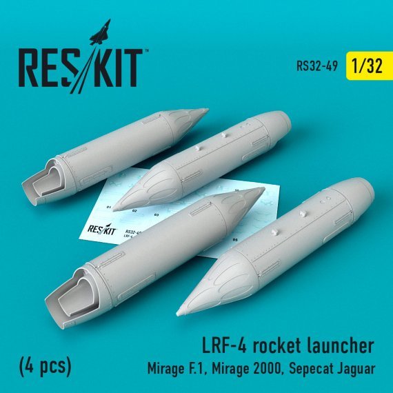 1/32 LRF-4 rocket launcher