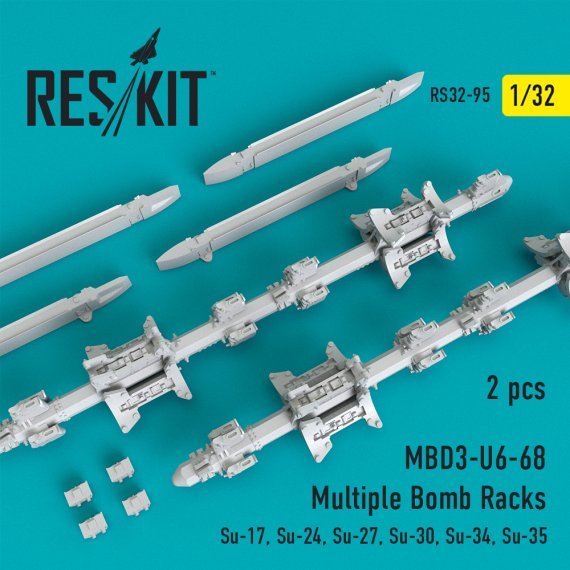1/32 MBD3-U6-68 Multiple Bomb Racks
