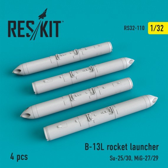 1/32 B-13L rocket launcher