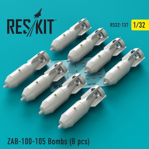 1/32 ZAB-100-105 Bombs 8 pcs.