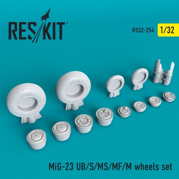 1/32 MiG-23 wheels