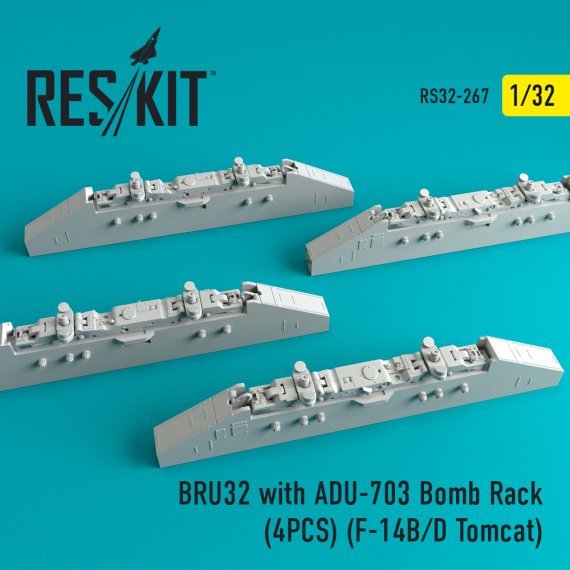 1/32 BRU32 with ADU-703 Bomb Rack