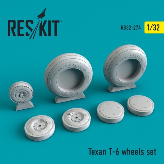 1/32 Texan T-6 wheels