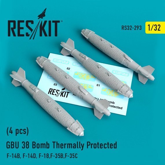 1/32 GBU 38 Bomb Thermally Protected