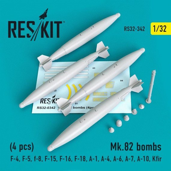 1/32 Mk.82 bombs