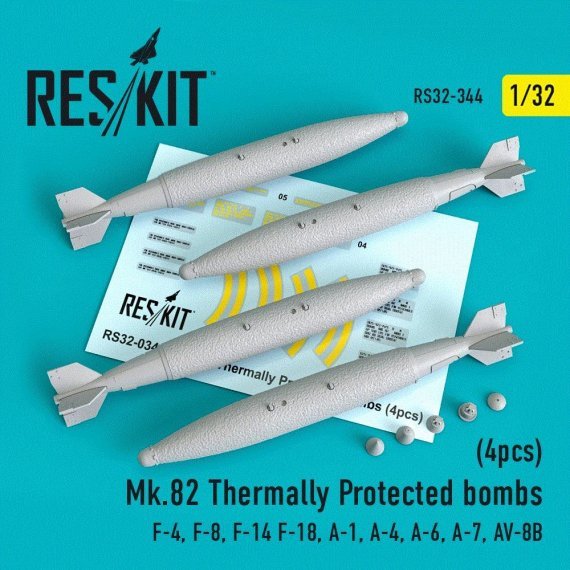 1/32 Mk.82 Thermally Protected bombs