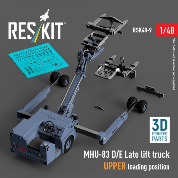 1/48 MHU-83 D/E lift truck UPPER loading position