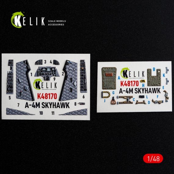 ResKit 1/48 Int�rieur 3D A-4M Skyhawk Hasegawa