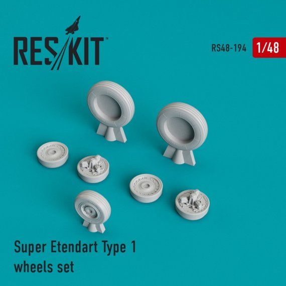 1/48 Super Etendart Type 1 wheels