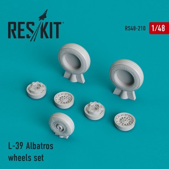 1/48 L-39 Albatros wheels