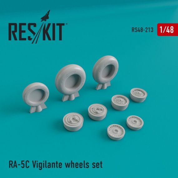 1/48 North-American RA-5C Vigilante wheels set