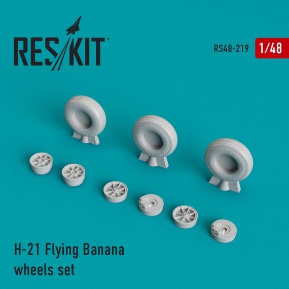 1/48 H-21 Flying Banana wheels