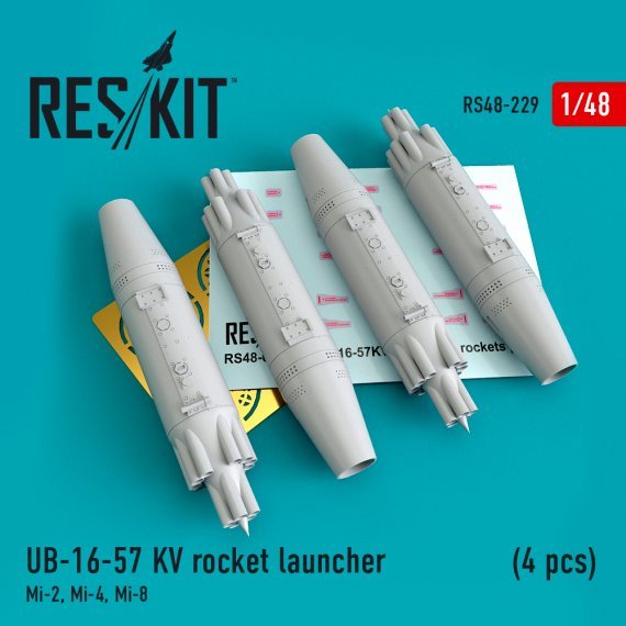 1/48 UB-16-57 KV rocket launcher