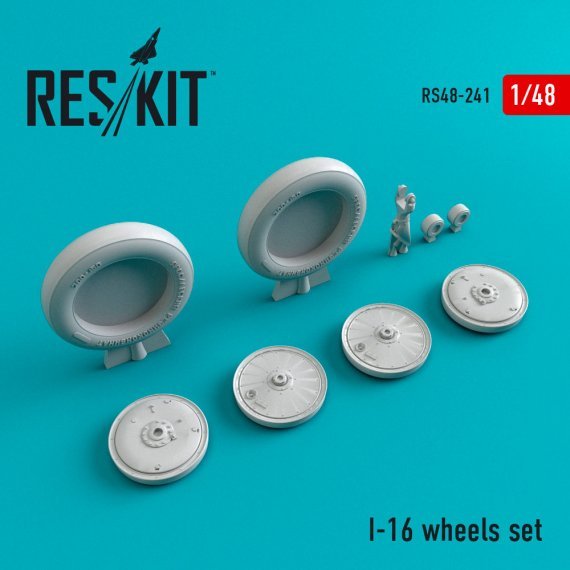 1/48 I-16 wheels