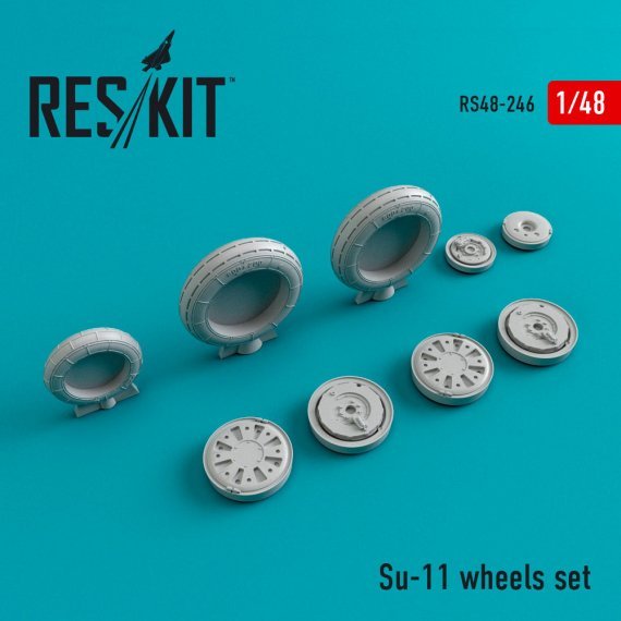 1/48 Su-11 wheels