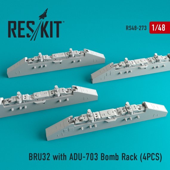 1/48 BRU32 with ADU-703 Bomb Rack