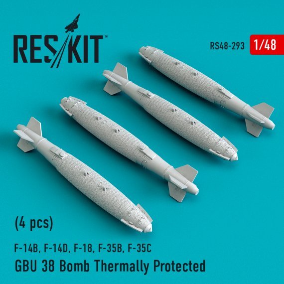 1/48 GBU 38 Bomb Thermally Protected