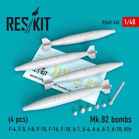1/48 Mk.82 bombs