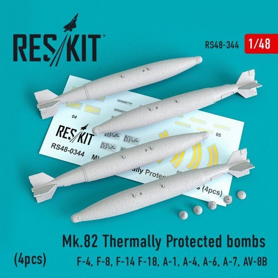 1/48 Mk.82 Thermally Protected bombs