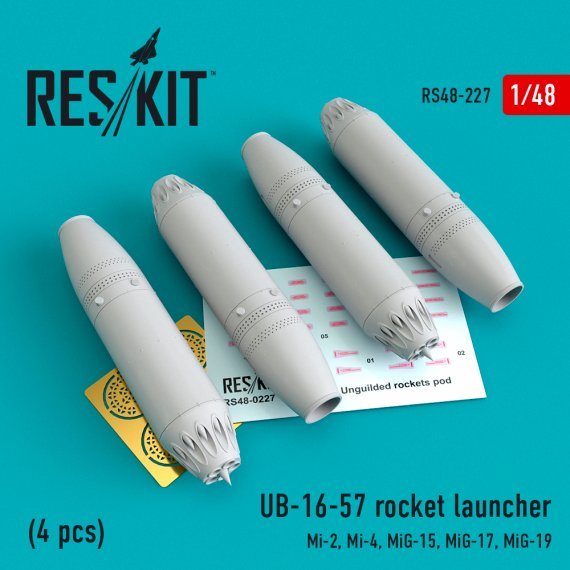 1/48 UB-16-57 rocket launcher