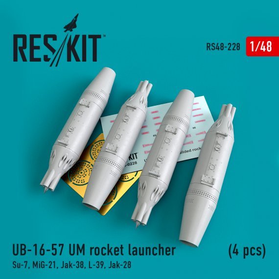 1/48 UB-16-57 UM rocket launcher
