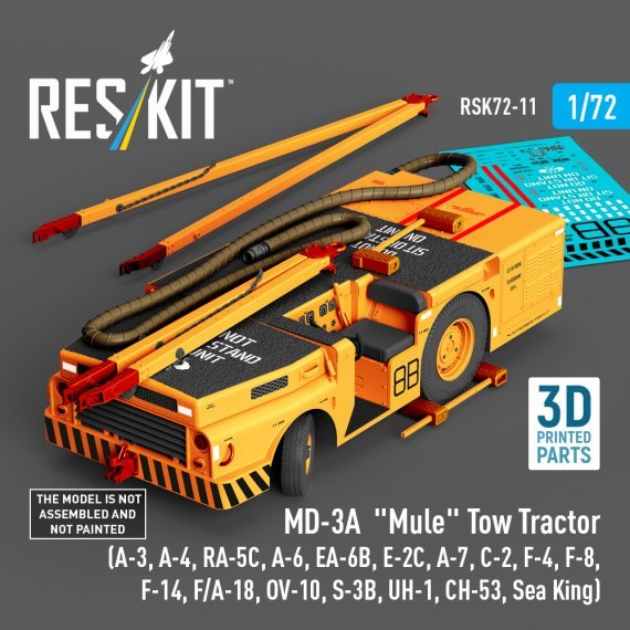 ResKit RSK720011 Tracteur MD-3A Mule 1/72